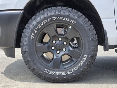 2026 RAM 1500 Warlock