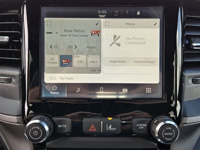 2026 RAM 1500 Warlock