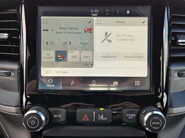 2026 RAM 1500 Warlock