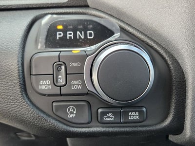 2026 RAM 1500 Warlock