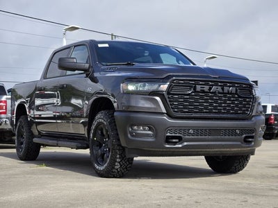 2026 RAM 1500 Warlock