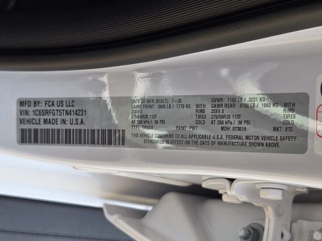 2026 RAM 1500 Tradesman