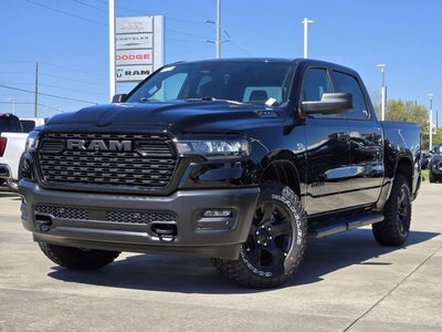 2026 RAM 1500 Warlock