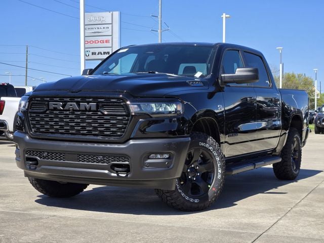 2026 RAM 1500 Warlock