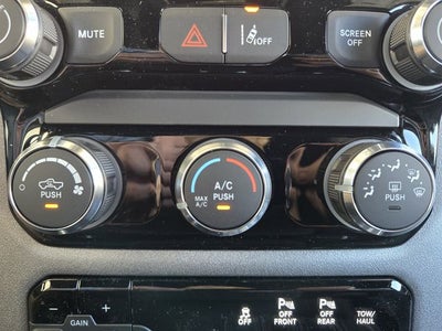 2026 RAM 1500 Warlock