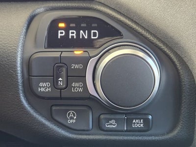 2026 RAM 1500 Warlock