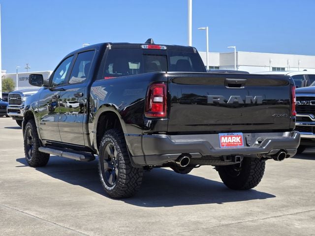 2026 RAM 1500 Warlock