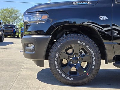 2026 RAM 1500 Warlock