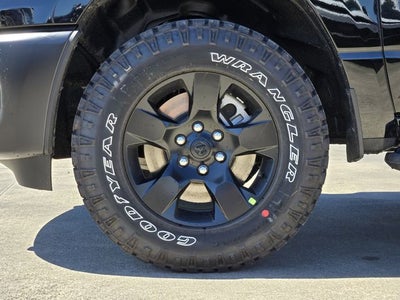 2026 RAM 1500 Warlock