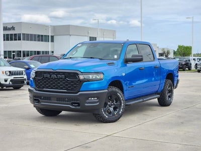 2026 RAM 1500 Warlock