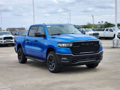 2026 RAM 1500 Warlock