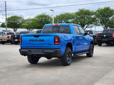 2026 RAM 1500 Warlock