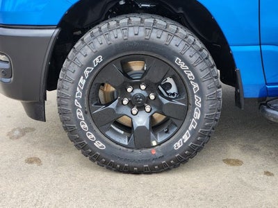 2026 RAM 1500 Warlock