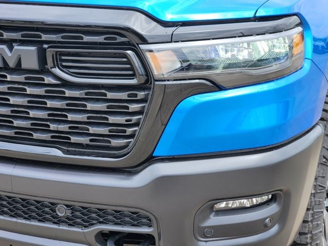 2026 RAM 1500 Warlock