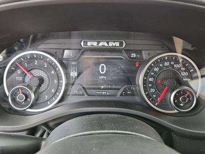 2026 RAM 1500 Warlock