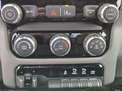 2026 RAM 1500 Warlock