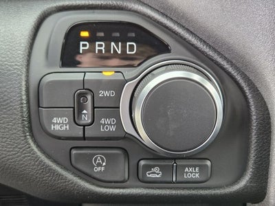 2026 RAM 1500 Warlock