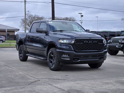 2026 RAM 1500 Warlock