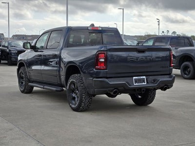 2026 RAM 1500 Warlock