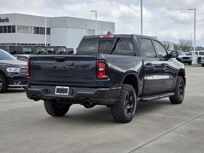 2026 RAM 1500 Warlock