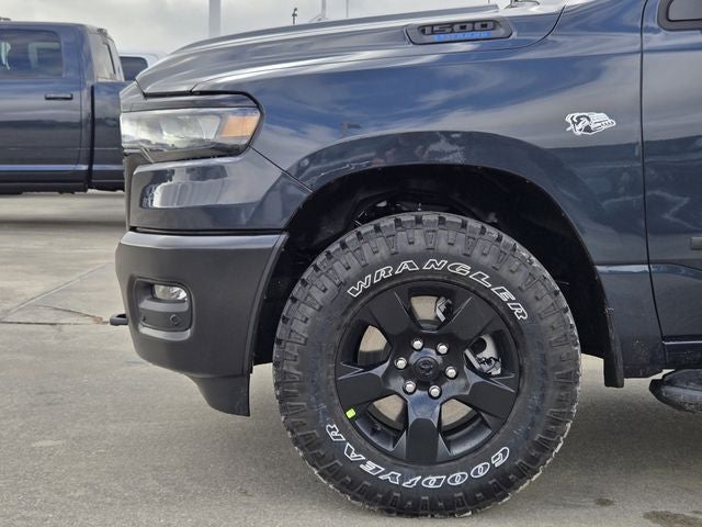 2026 RAM 1500 Warlock