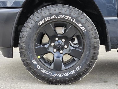 2026 RAM 1500 Warlock