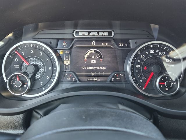 2026 RAM 1500 Warlock