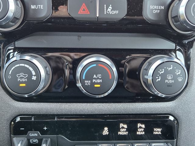 2026 RAM 1500 Warlock