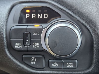 2026 RAM 1500 Warlock