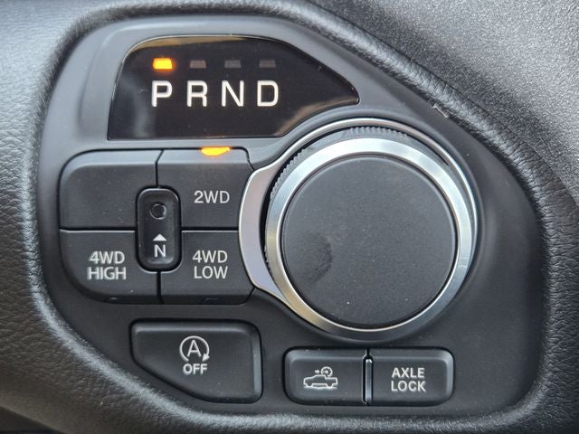 2026 RAM 1500 Warlock