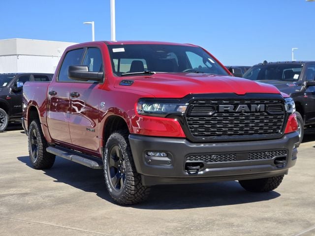 2026 RAM 1500 Warlock
