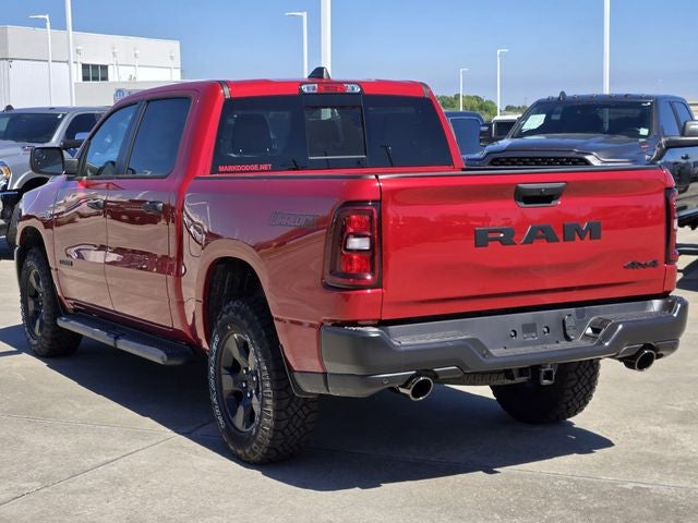2026 RAM 1500 Warlock