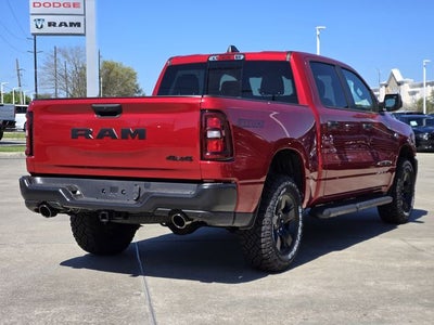 2026 RAM 1500 Warlock