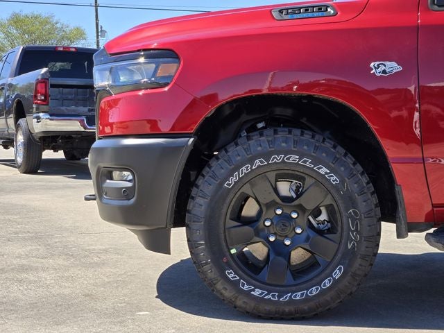 2026 RAM 1500 Warlock