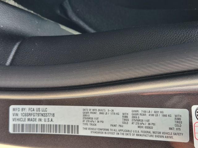 2026 RAM 1500 Express