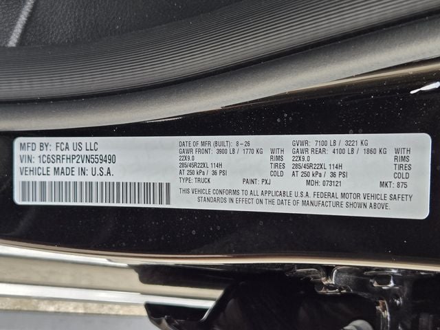 2027 RAM 1500 Limited