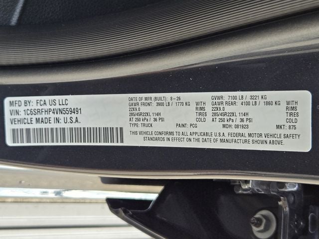 2027 RAM 1500 Limited