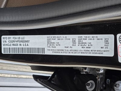 2027 RAM 1500 Limited