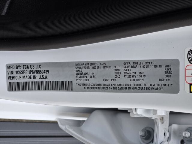 2027 RAM 1500 Limited