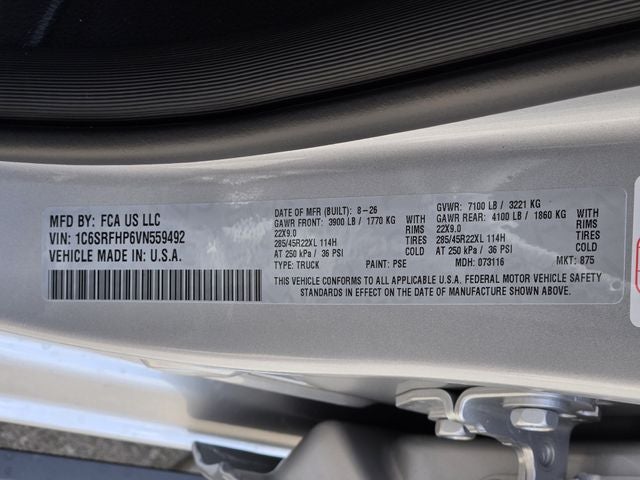 2027 RAM 1500 Limited