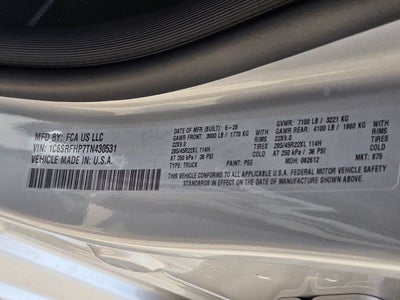 2026 RAM 1500 Limited