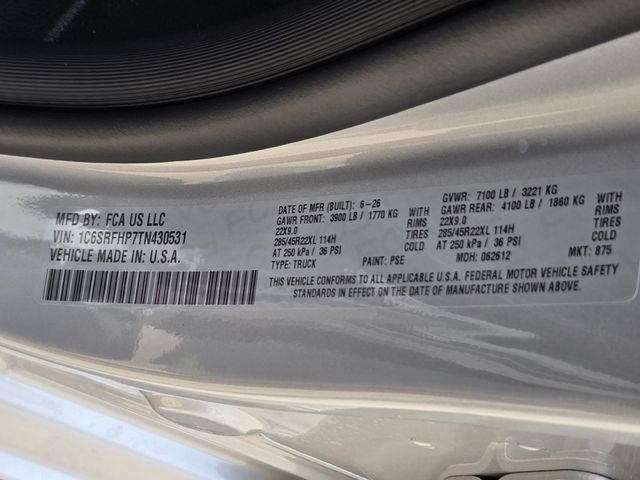 2026 RAM 1500 Limited