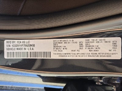 2027 RAM 1500 Limited