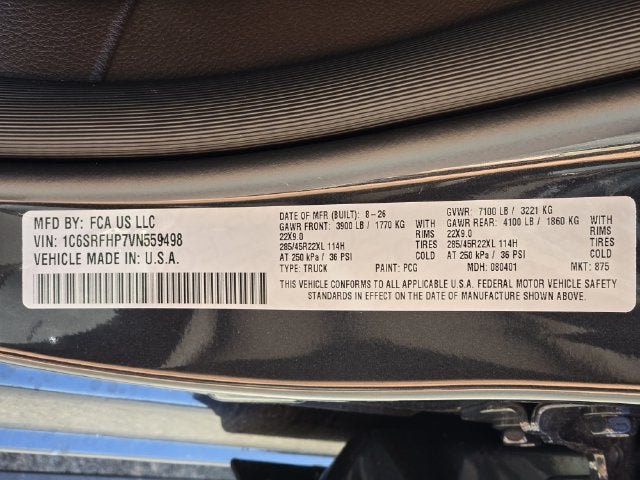 2027 RAM 1500 Limited