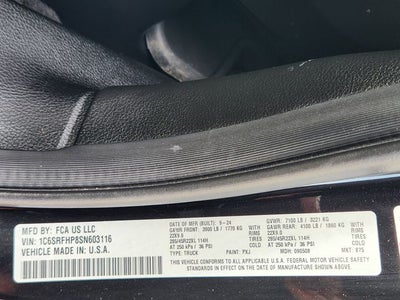 2025 RAM 1500 Limited