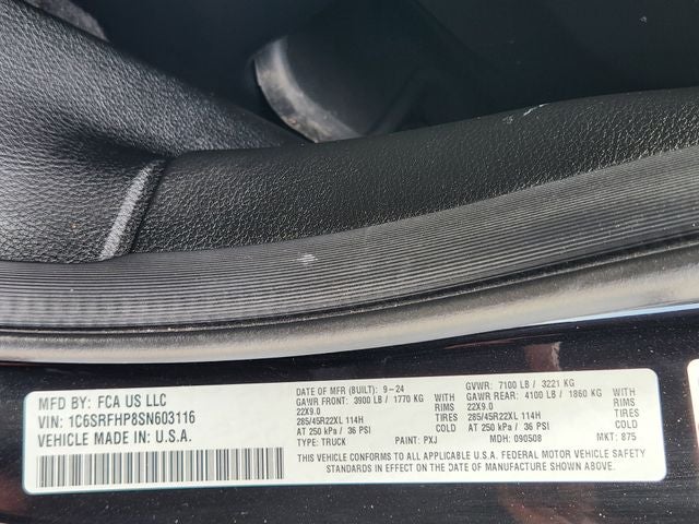 2025 RAM 1500 Limited