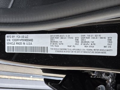 2027 RAM 1500 Limited