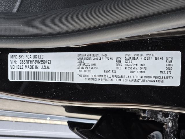2027 RAM 1500 Limited