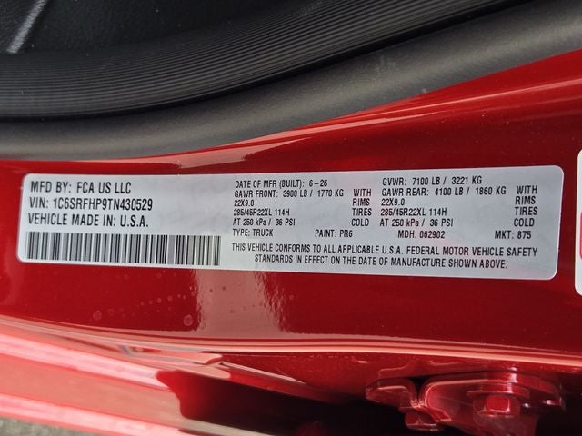 2026 RAM 1500 Limited
