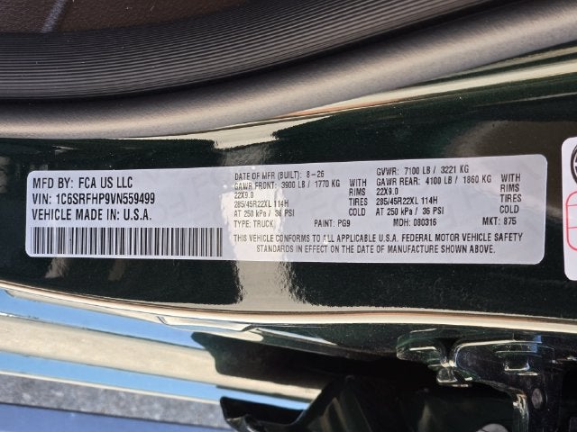 2027 RAM 1500 Limited